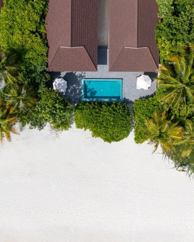 Two Bedroom Lagoon Beach Villa