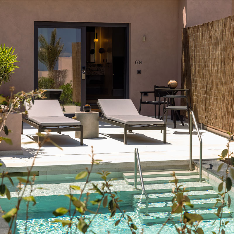 Echoes Bungalow with Zen Pool