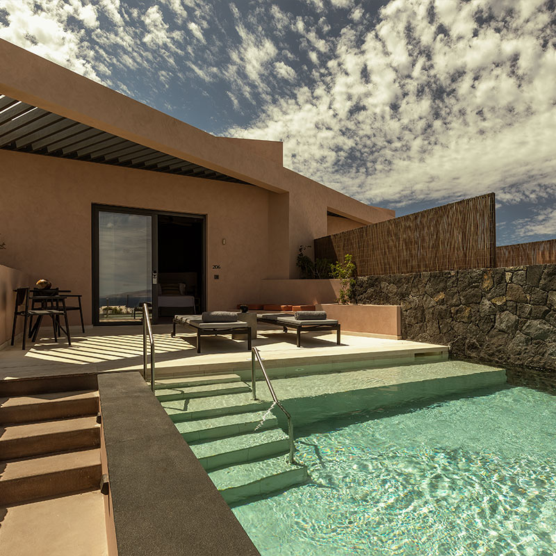 Senses Bungalow Sea View with Zen Pool