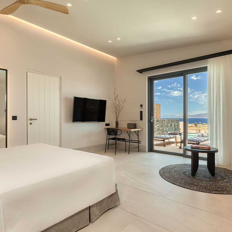 Senses Bungalow Sea View with Zen Pool