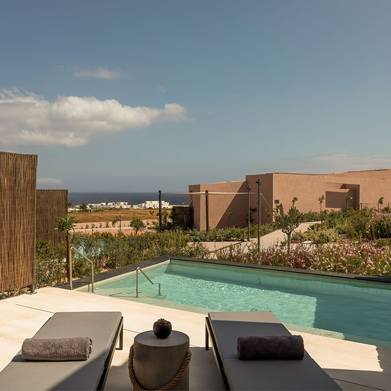 Anesis Bungalow with Zen Pool