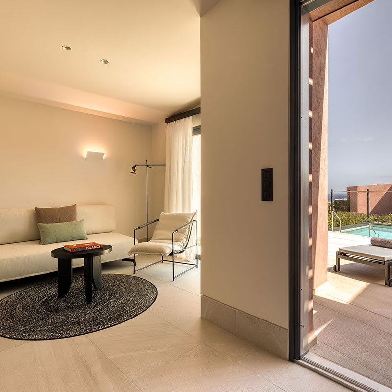 Anesis Bungalow with Zen Pool