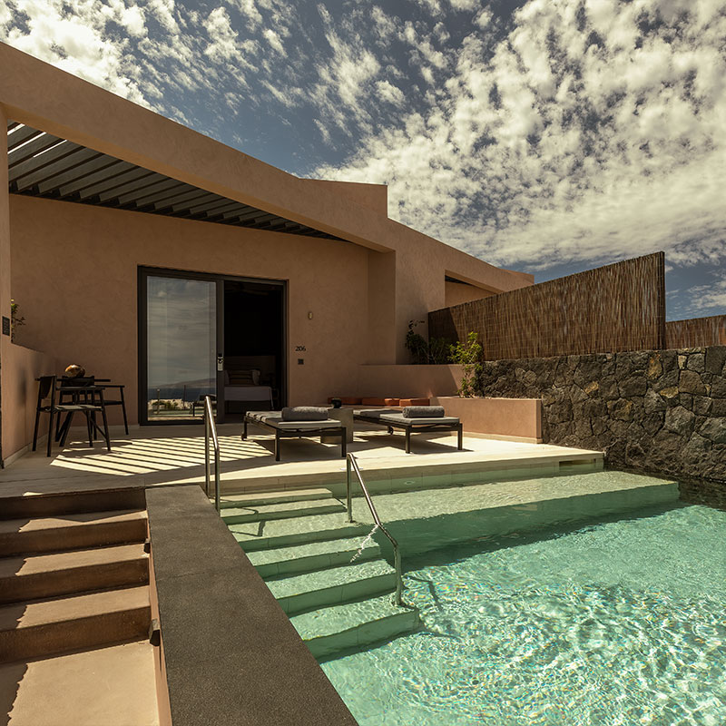 Senses Family Bungalow Sea View Zen Pool