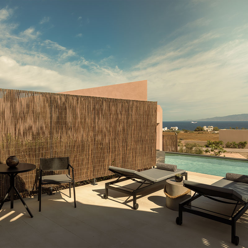 Senses Family Bungalow Sea View Zen Pool