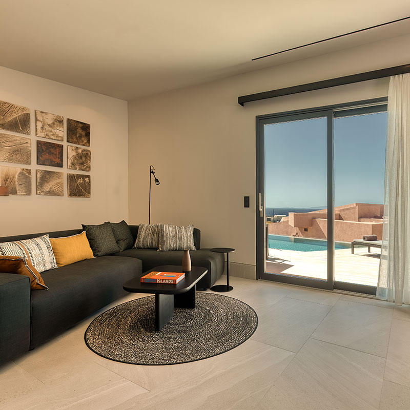 Novos Villa Sea View with Zen Pool