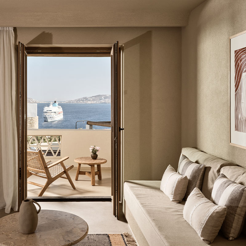 Aeon Suite Sea View