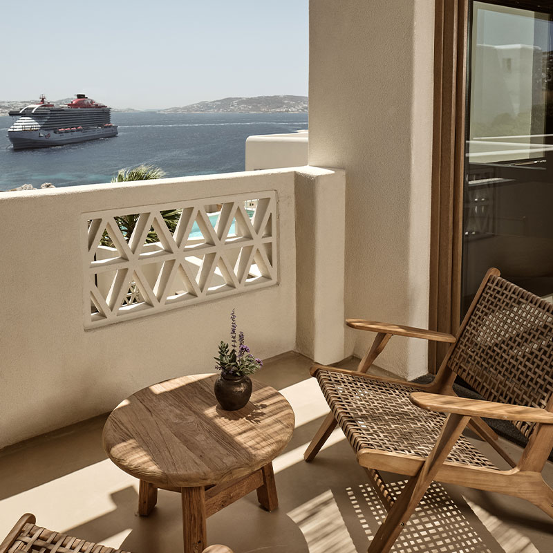 Aeon Suite Sea View