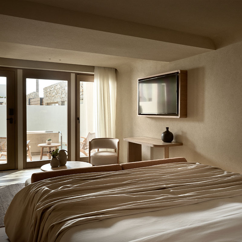 Aeon Suite Inland View with Plunge Pool 