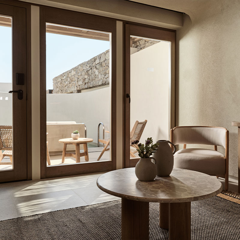 Aeon Suite Inland View with Plunge Pool 