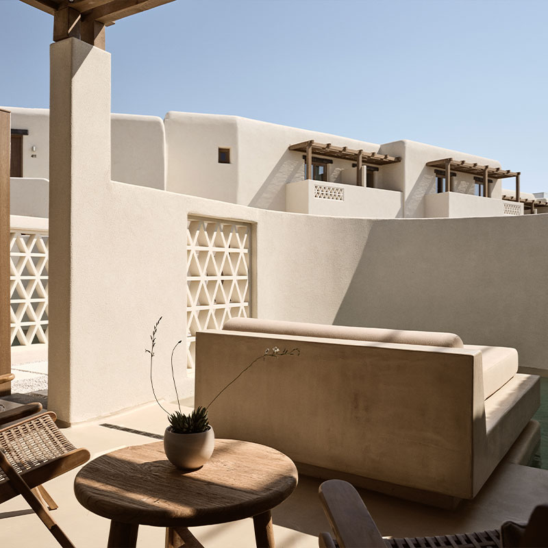Aeon Suite Inland View with Plunge Pool 