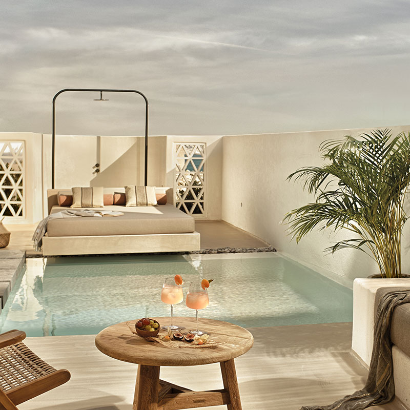 Aeon Suite Inland View with Private Pool