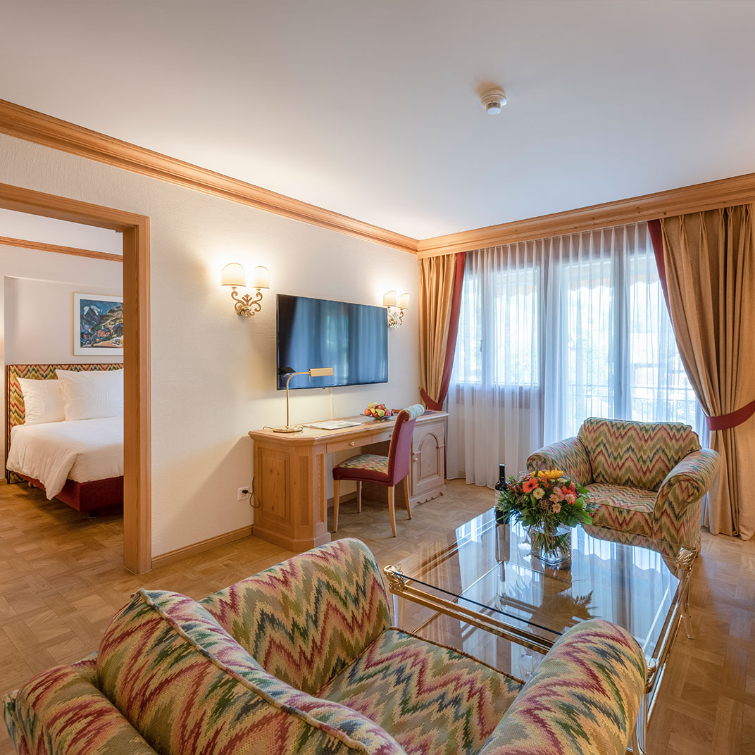 Junior Suite with balcony