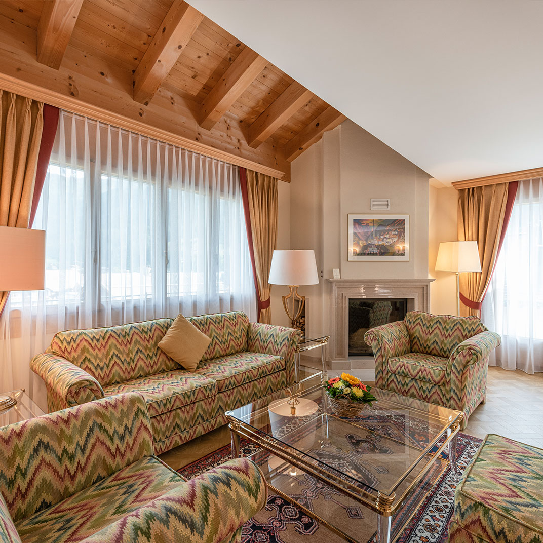 Suite With Balcony