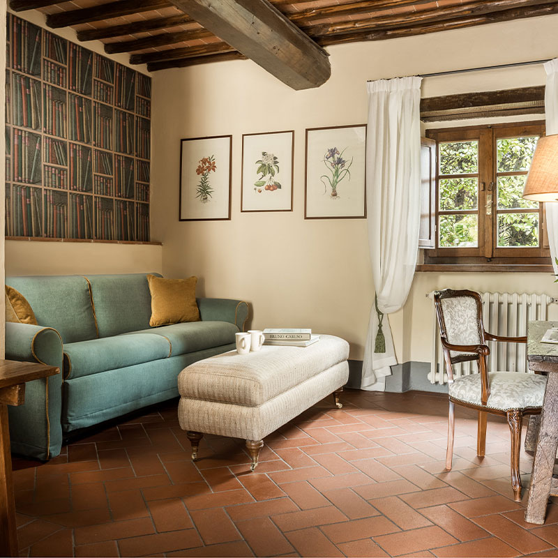 Suite with Patio Room