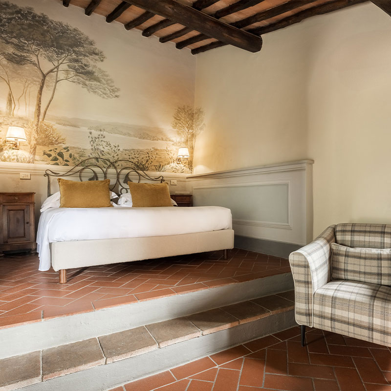 Suite with Patio Room
