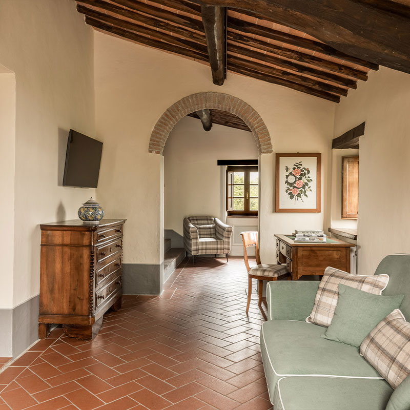 Suite with Patio Room