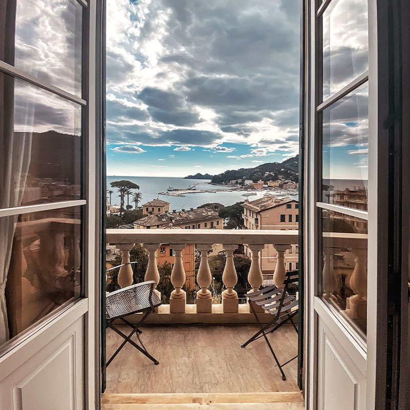 Cinqueterre Deluxe Room with Balcony