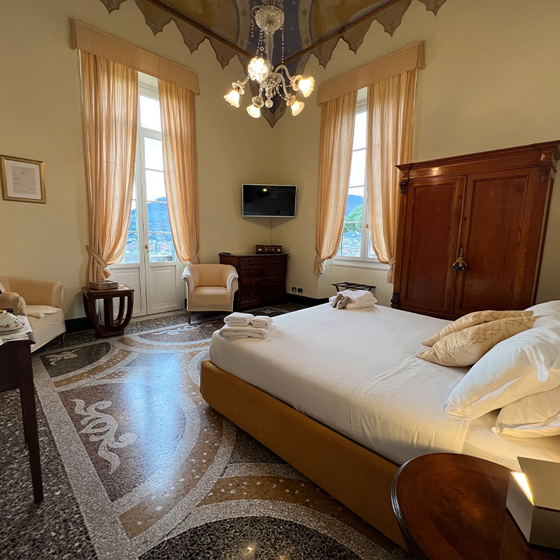 Portofino Suite With Balcony