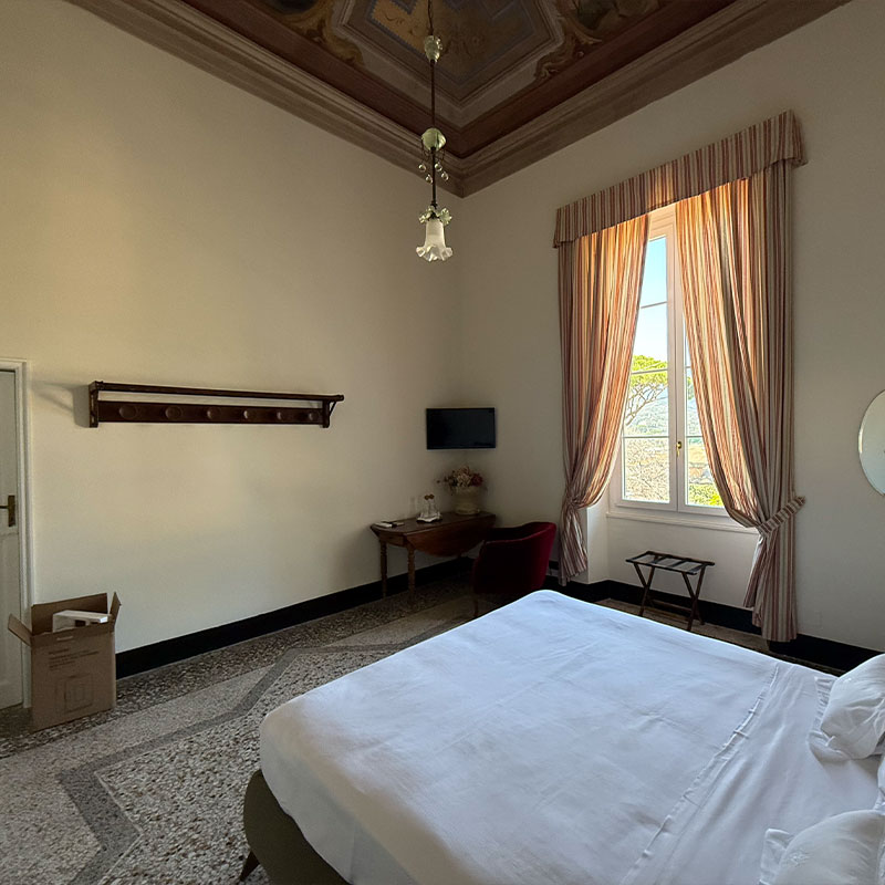 Zoagli Superior room