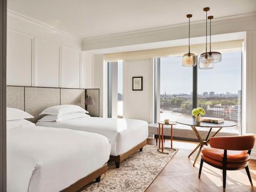 Twin Room with River View