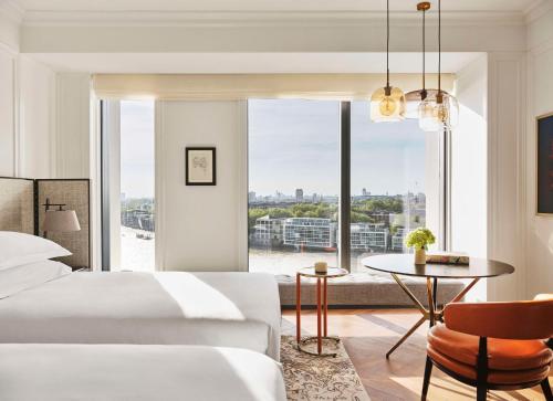 Twin Room with River View