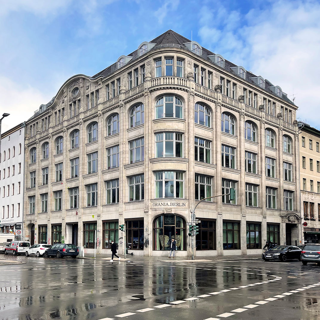 Hotel Orania.Berlin