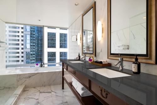 Premium One-Bedroom Suite with Sofa Bed and Balcony