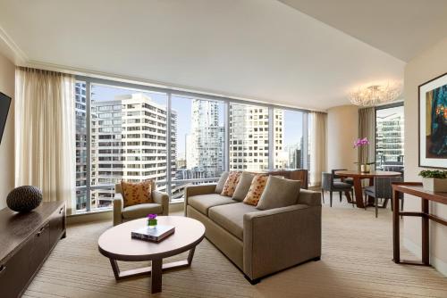 Premium One-Bedroom Suite with Sofa Bed and Balcony