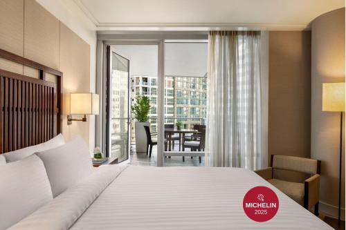 Junior King Suite with Balcony