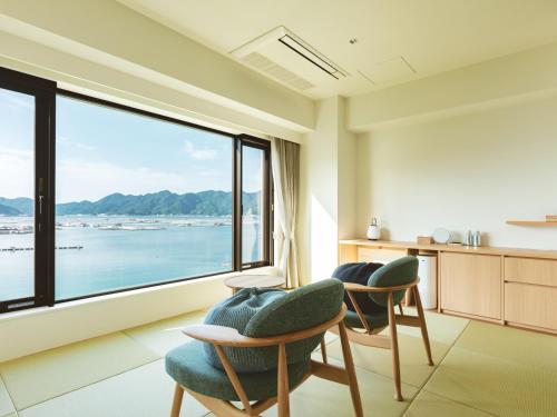 Standard Japanese-Western style room B (without shower and bathtub)