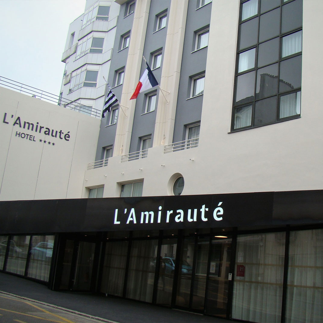L'Amirauté Brest