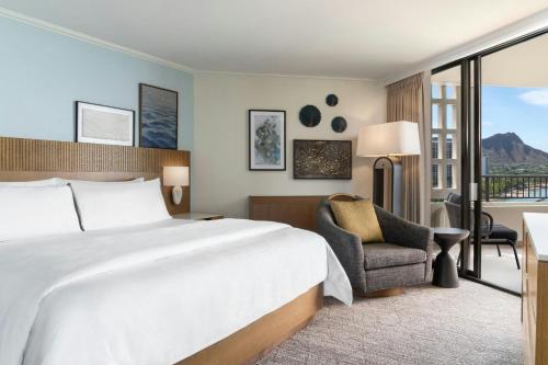 Tower Oceanfront One-Bedroom King Suite