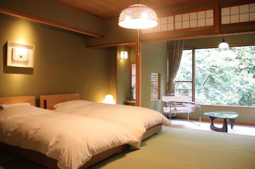 Twin Room with Garden View