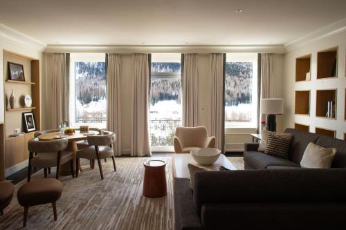 Kronenhof Suite