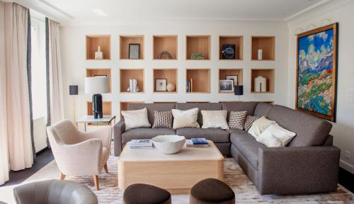 Kronenhof Suite