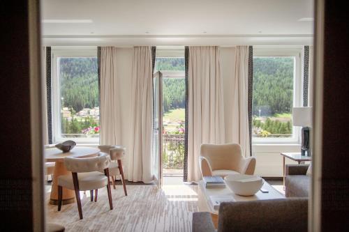 Kronenhof Suite