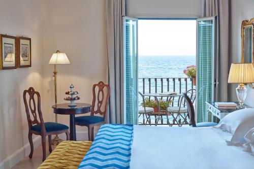 Deluxe Sea View Room with Balcony