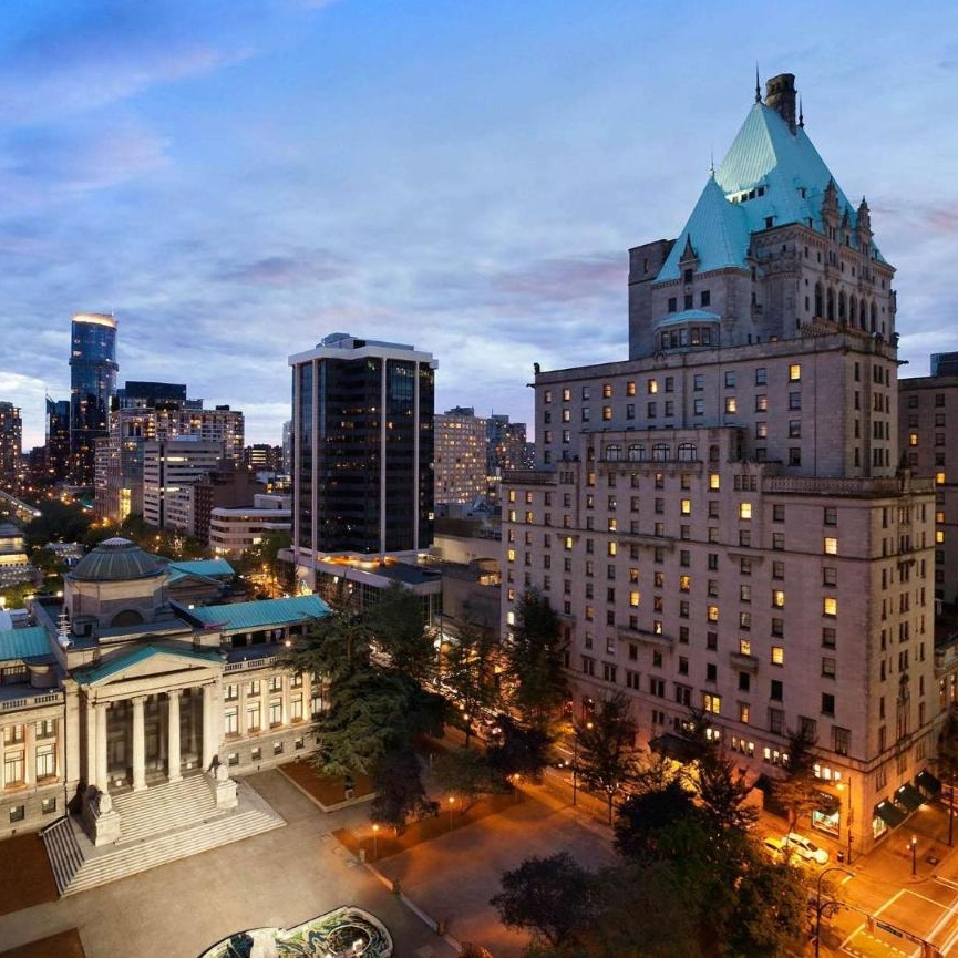 Fairmont Hotel Vancouver