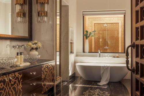 Garden Villa with Private Pool - UAE Resident, UAE ID Mandatory - includes 500 AED daily credit, Dedicated Host, DRIFT Beach Club Access, Daily Spa Treatment, Private Beach Gazebo
