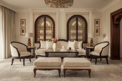 Residence Executive Suite (Adults Only) - UAE Resident, UAE ID Mandatory - includes 500 AED daily credit, DRIFT Beach Club Access, Host Service, Afternoon Tea