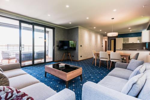 Three-Bedroom Premium Apartment with Balcony
