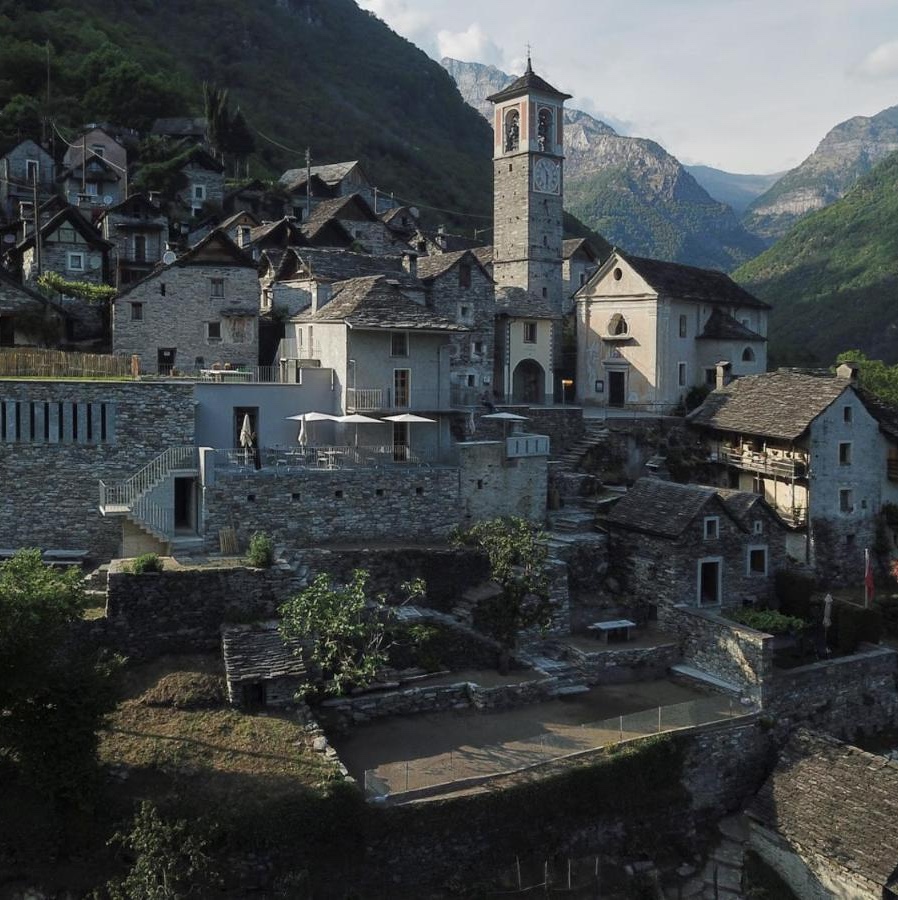 Corippo Hotel Diffuso