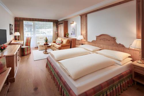 Deluxe Double Room with Garden View