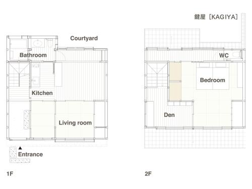Japanese-Style House -KAGIYA-