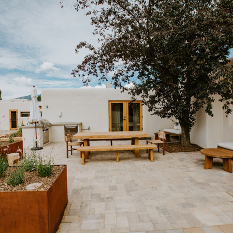 Adobe House Three Bedroom Suite
