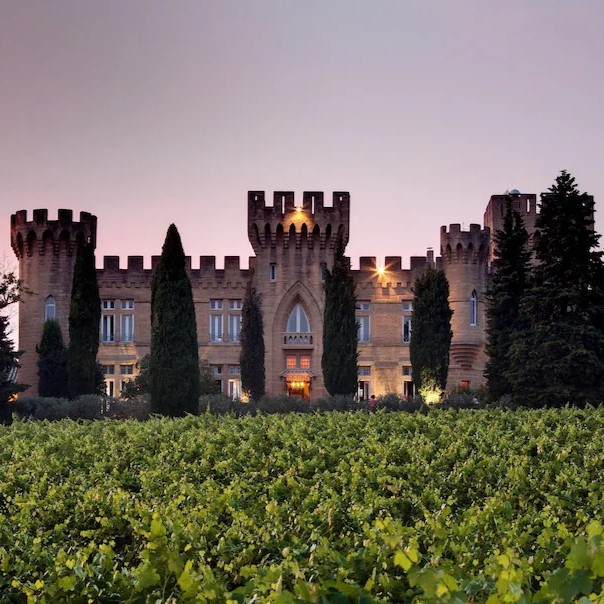 Hostellerie Château des Fines Roches