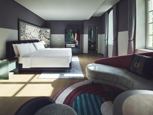 Premium Double Room with Terrace - Main Building