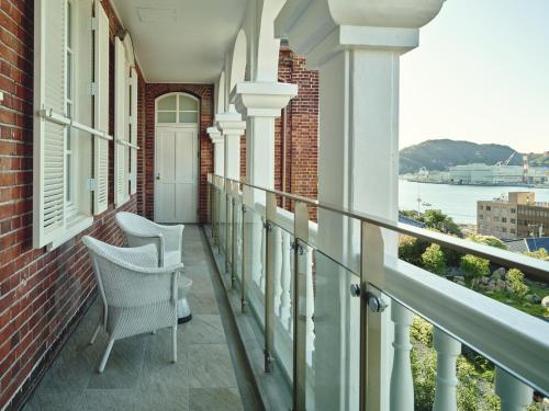 Premium Double Room with Terrace - Main Building