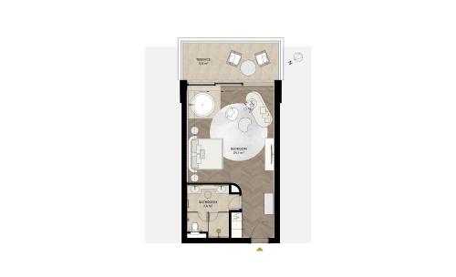 Junior Suite with balcony