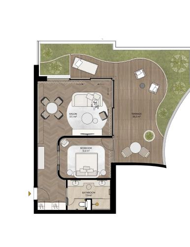 Suite with Terrace